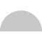 Ekena Millwork Half Round 3 Spoke Architectural Grade PVC Pediment, 72"W x 36"H x 2"P PEDPS072X360HRO03 - alternate 4